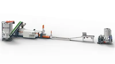 ABS granuliatoriaus mašina