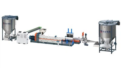 PE granuliavimo linija